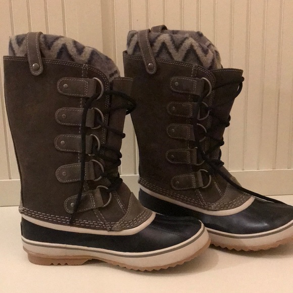 sorel joan of arctic knit premium ii